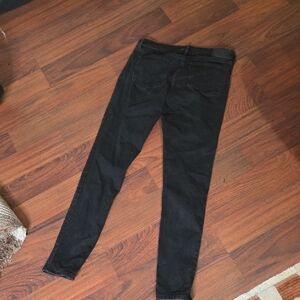 Levi's Women's Black 711 Skinny Jeans Size 28